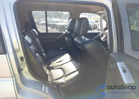 2011 Nissan Pathfinder Silver из США, поврежденный, VIN 5N1AR1NB6BC623582